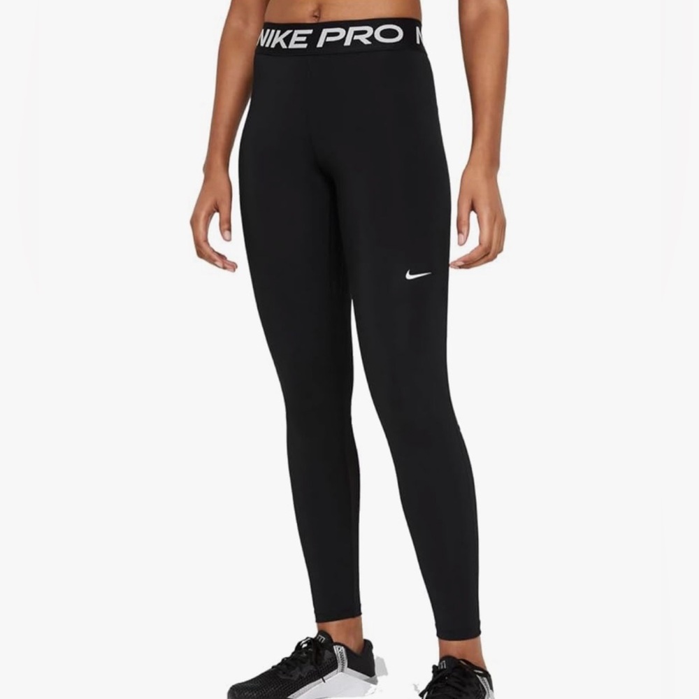 Nike Women's Black Pro 365 Leggings